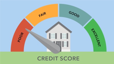 Getting a mortgage with best sale a low credit score