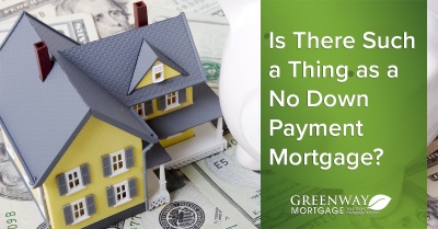 House Mortgage With No Down Payment